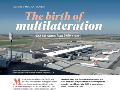 The birth of multilateration: ANS CR shares Ivan Uhlíř´s story
